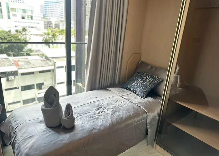 Apartment Modern Asoke Bangkok