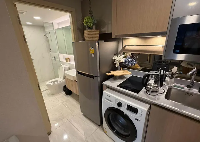 Apartment Modern Asoke Bangkok