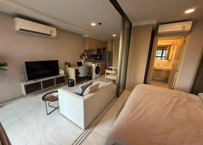 Apartment Modern Asoke Bangkok