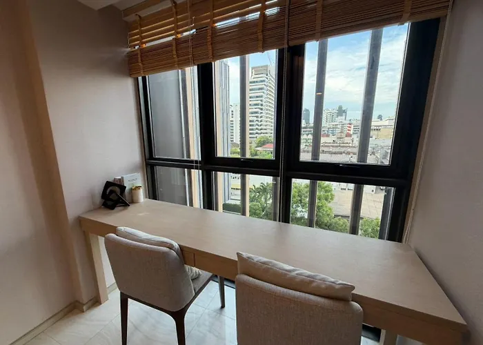Apartment Modern Asoke Bangkok