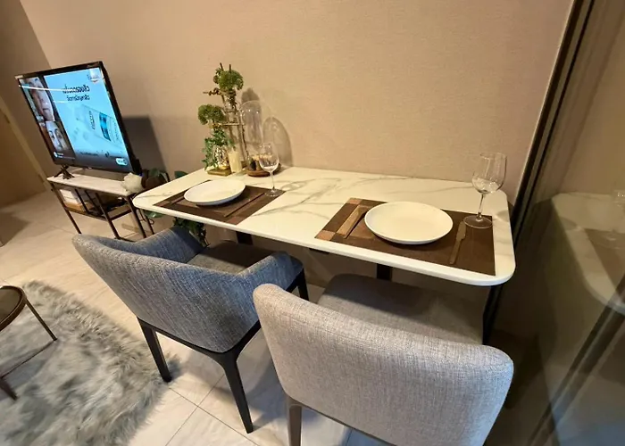 Apartment Modern Asoke Bangkok
